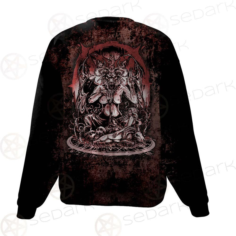 Satan Angry SED-0513 Unisex Sweatshirt