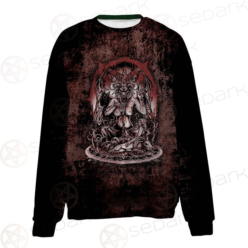 Satan Angry SED-0513 Unisex Sweatshirt