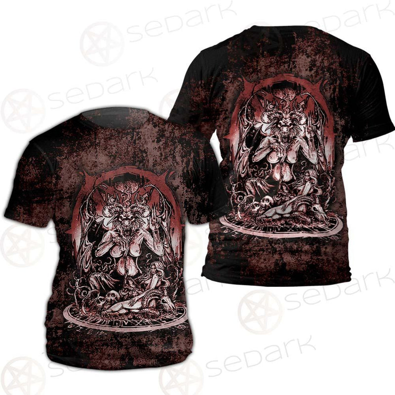Satan Angry SED-0513 Unisex T-shirt