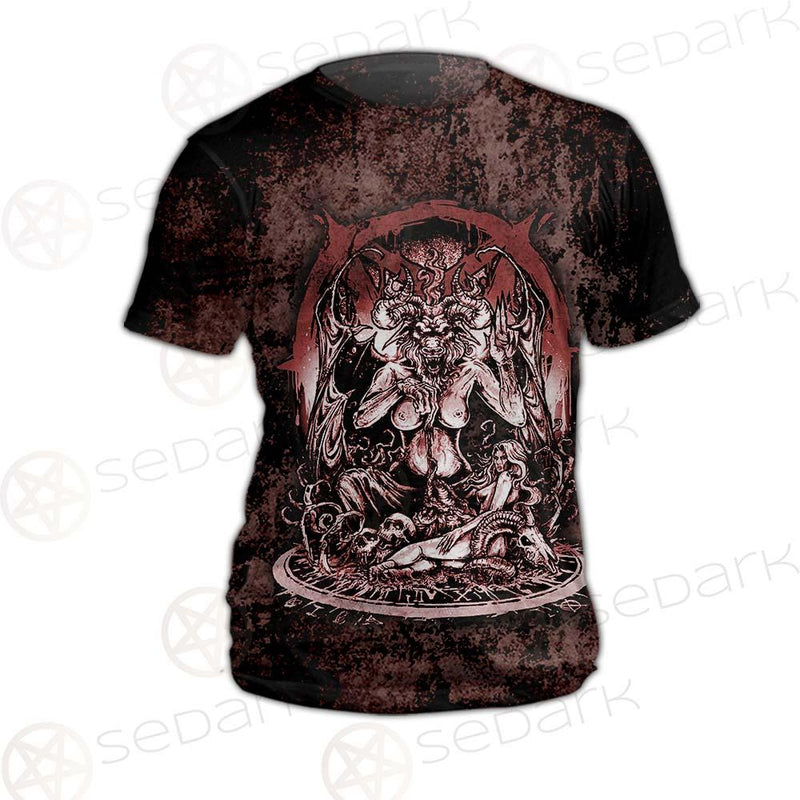 Satan Angry SED-0513 Unisex T-shirt
