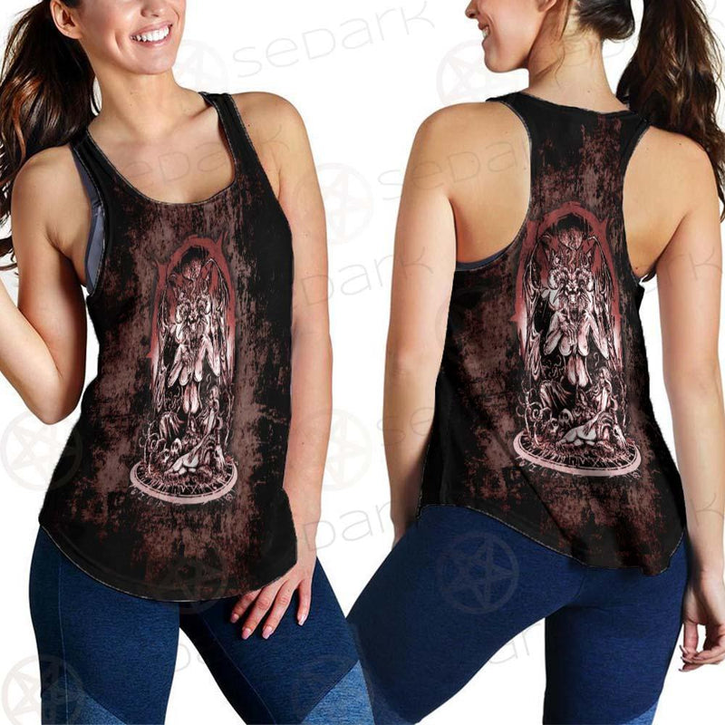 Satan Angry SED-0513 Women Tank Top