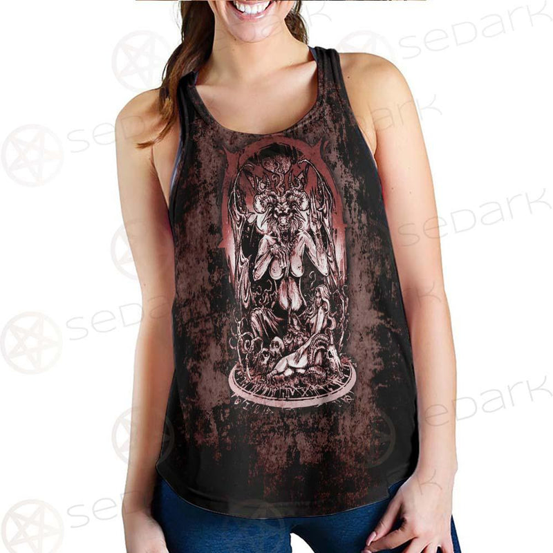 Satan Angry SED-0513 Women Tank Top
