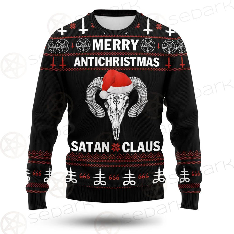 Merry Antichristmas SED-0514 Woolen Sweater