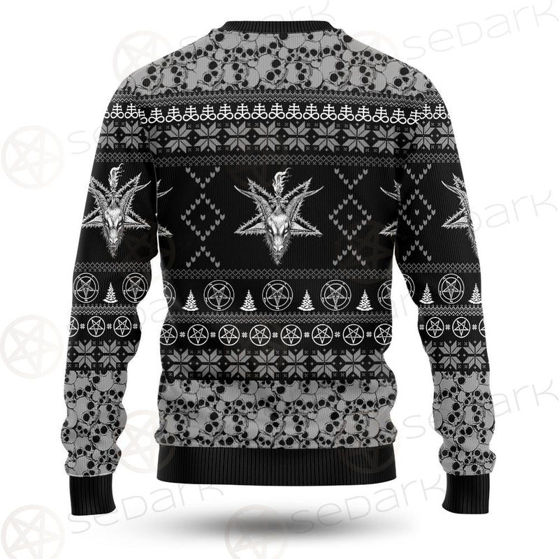 Sigil Of Baphomet SED-0515 Woolen Sweater