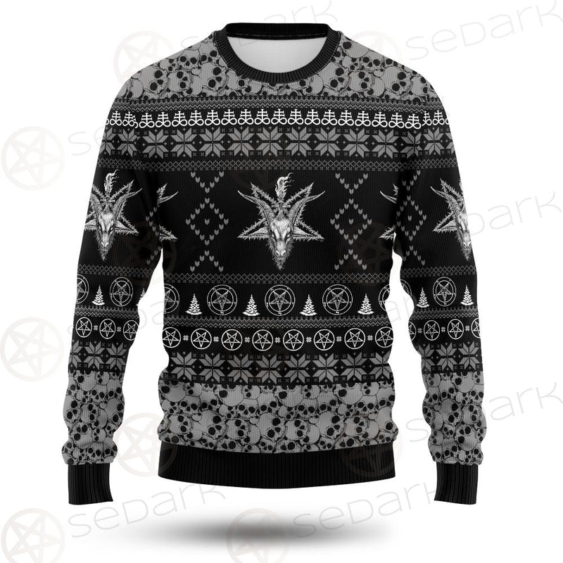 Sigil Of Baphomet SED-0515 Woolen Sweater