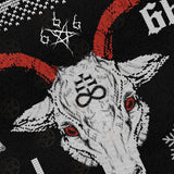 Satan Head 666 SED-0516 Woolen Sweater