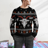 Satan Head 666 SED-0516 Woolen Sweater