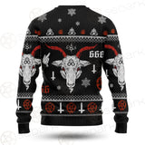 Satan Head 666 SED-0516 Woolen Sweater