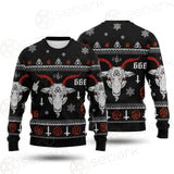 Satan Head 666 SED-0516 Woolen Sweater