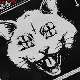Satan Cat SED-0517 Woolen Sweater