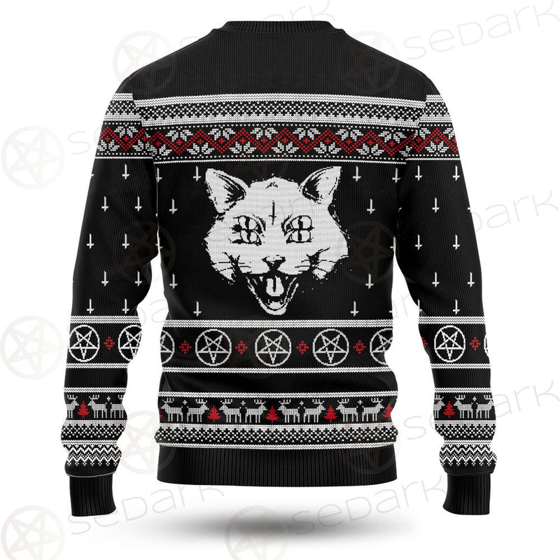 Satan Cat SED-0517 Woolen Sweater