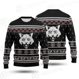 Satan Cat SED-0517 Woolen Sweater