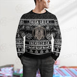 Viking Symbols Valhalla SED-0518 Woolen Sweater