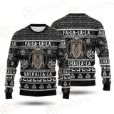 Viking Symbols Valhalla SED-0518 Woolen Sweater