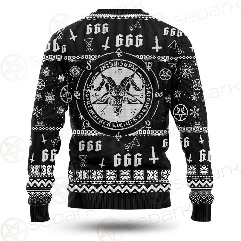 Satan 666 SED-0519 Woolen Sweater