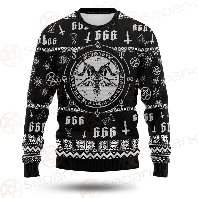 Satan 666 SED-0519 Woolen Sweater