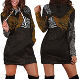 Wings Viking SED-0520 Hoodie Dress