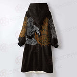 Wings Viking SED-0520 Oversized Sherpa Blanket Hoodie