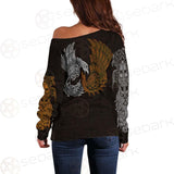 Wings Viking SED-0520 Off Shoulder Sweaters