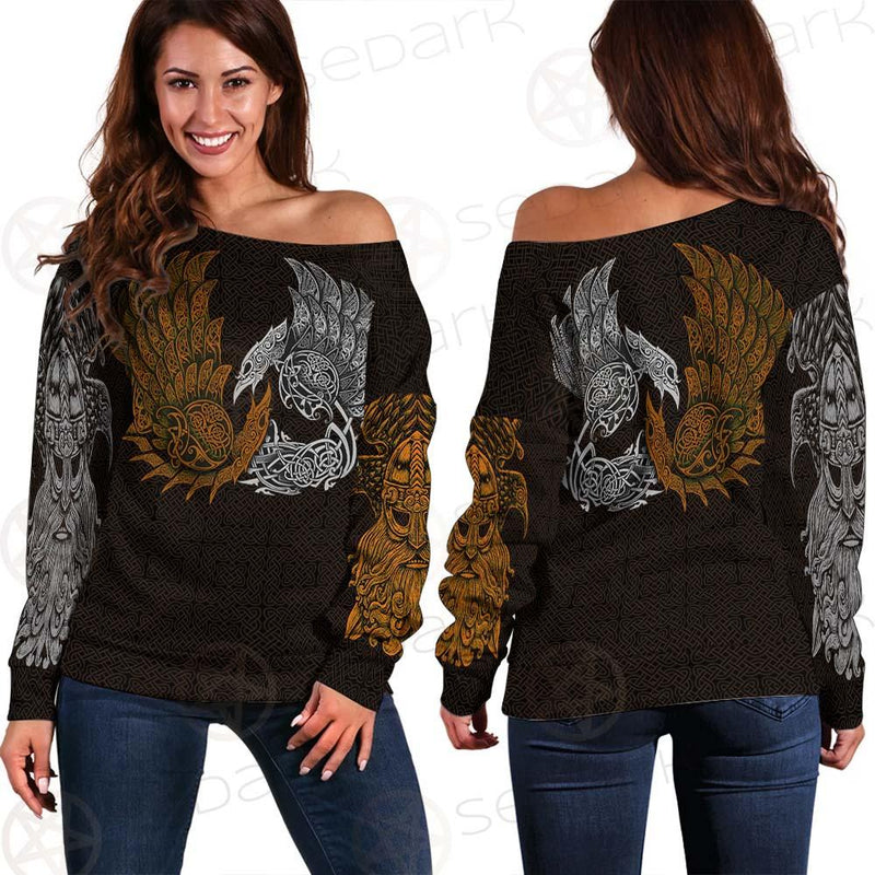 Wings Viking SED-0520 Off Shoulder Sweaters