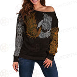 Wings Viking SED-0520 Off Shoulder Sweaters