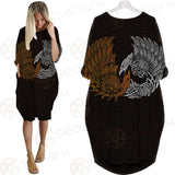 Wings Viking SED-0520 Batwing Pocket Dress