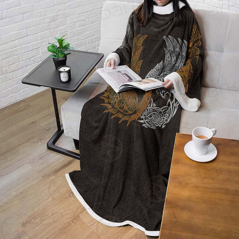 Wings Viking SED-0520 Sleeved Blanket