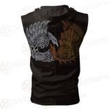 Wings Viking SED-0520 Zip Sleeveless Hoodie