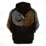 Wings Viking SED-0520 Hoodie & Zip Hoodie Raglan