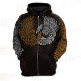 Wings Viking SED-0520 Hoodie & Zip Hoodie Raglan