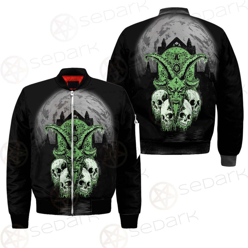 Satan Skull SED-0521 Jacket