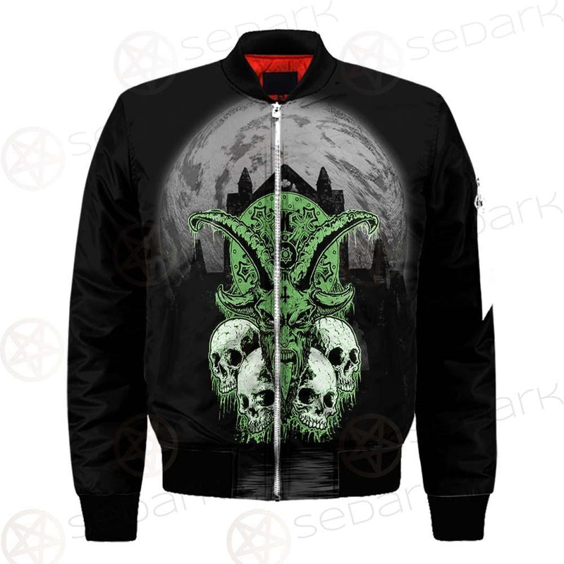 Satan Skull SED-0521 Jacket