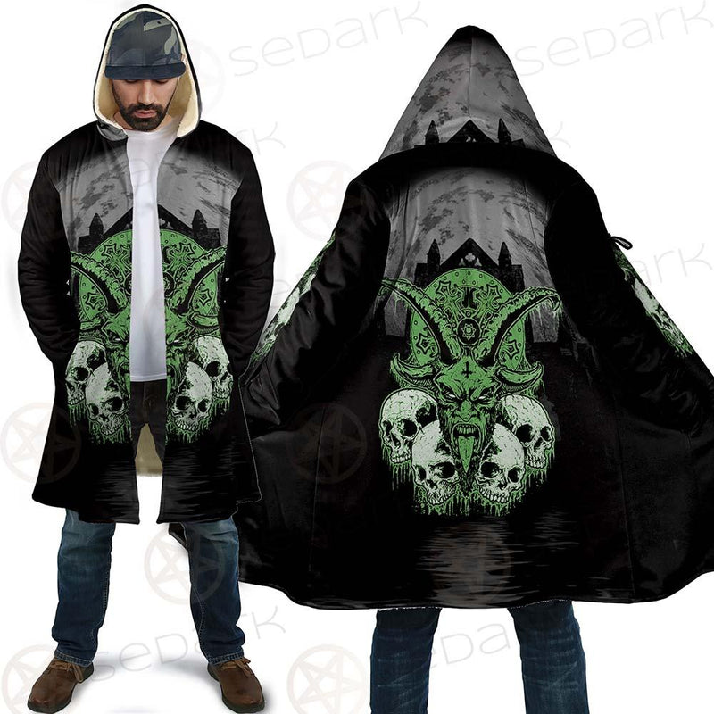 Satan Skull SED-0521 Cloak