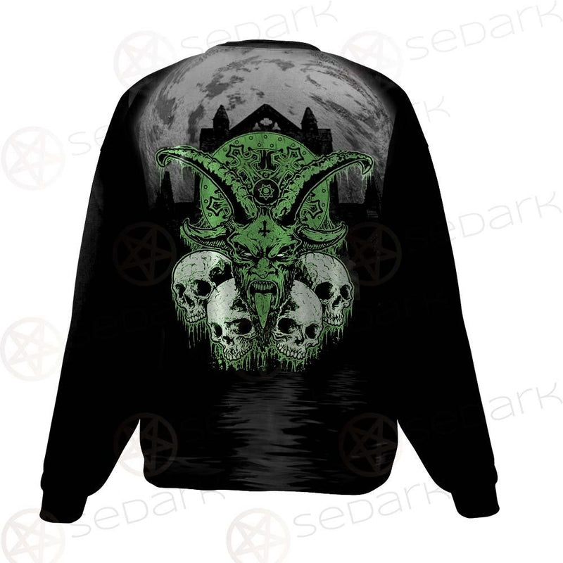 Satan Skull SED-0521 Unisex Sweatshirt