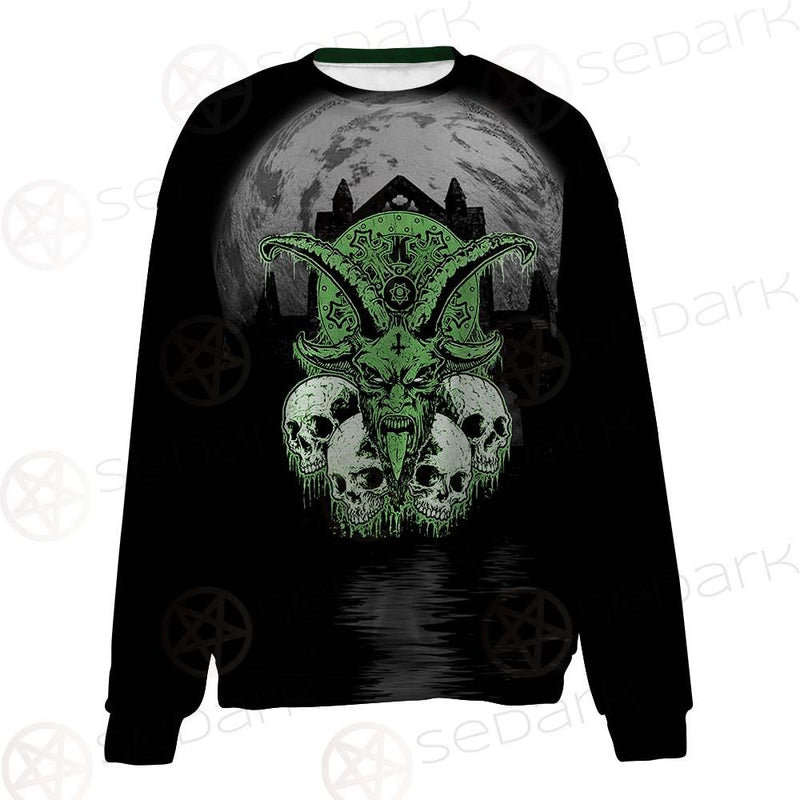 Satan Skull SED-0521 Unisex Sweatshirt
