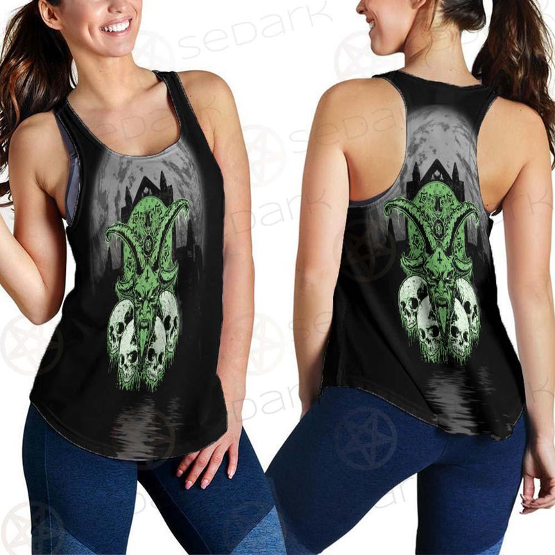 Satan Skull SED-0521 Women Tank Top