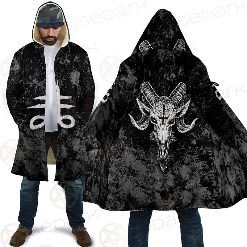 Satanic Symbol SED-0522 Cloak