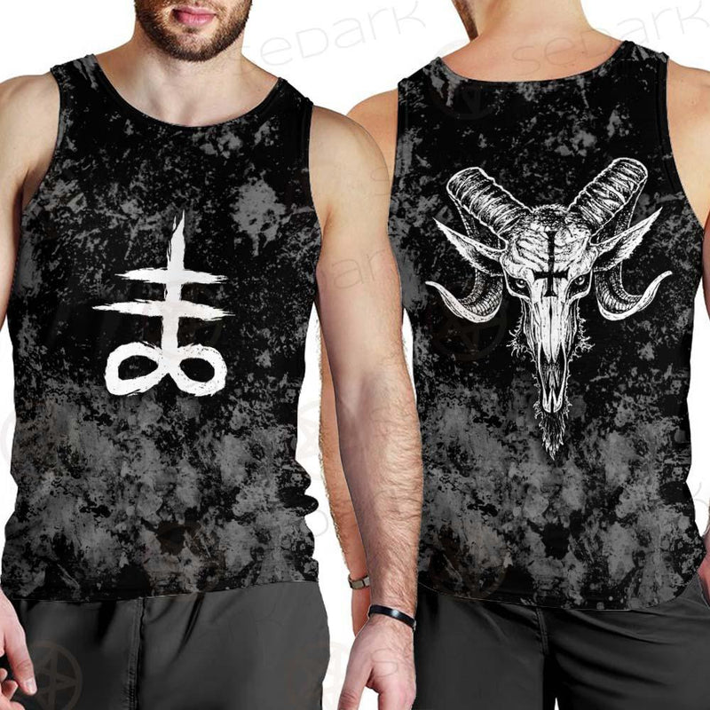 Satanic Symbol SED-0522 Men Tank-tops