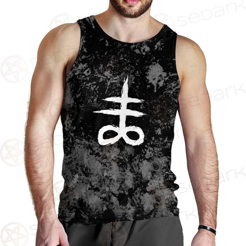 Satanic Symbol SED-0522 Men Tank-tops