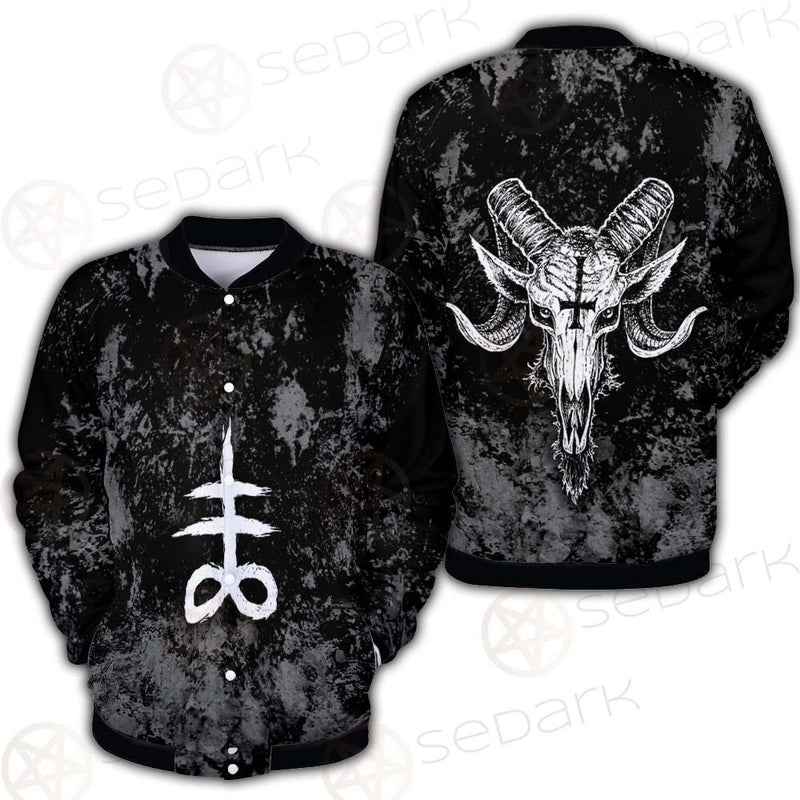 Satanic Symbol SED-0522 Button Jacket