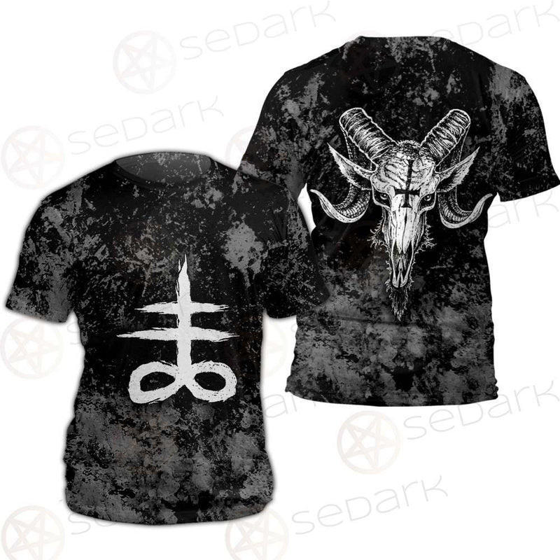 Satanic Symbol SED-0522 Unisex T-shirt