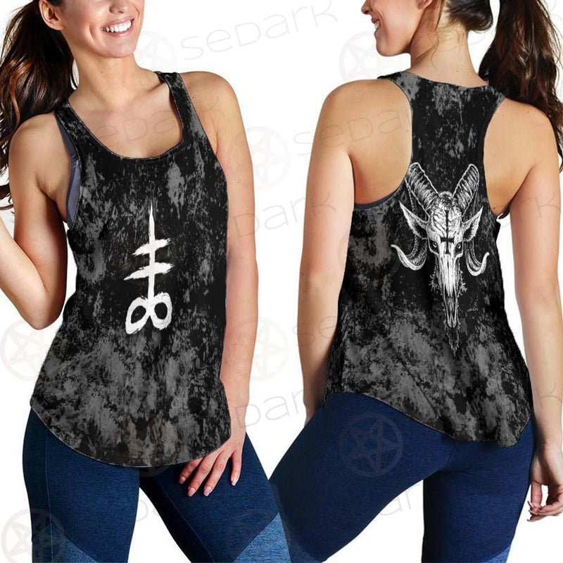Satanic Symbol SED-0522 Women Tank Top