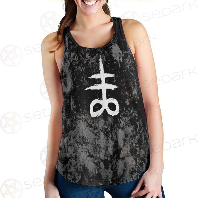 Satanic Symbol SED-0522 Women Tank Top