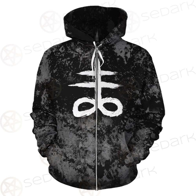 Satanic Symbol SED-0522 Hoodie & Zip Hoodie