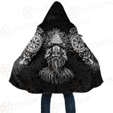 Viking Symbols Pattern SED-0523 Cloak