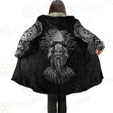 Viking Symbols Pattern SED-0523 Cloak