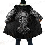 Viking Symbols Pattern SED-0523 Cloak