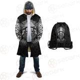 Viking Symbols Pattern SED-0523 Cloak