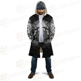 Viking Symbols Pattern SED-0523 Cloak