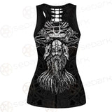 Viking Symbols Pattern SED-0523 Women Tank Top